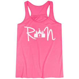 Flowy Racerback Tank Top - Run Castle