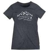 Women's Everyday Runners Tee - Into the Forest I Go
