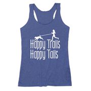 Women's Everyday Tank Top - Happy Trails Happy Tails
