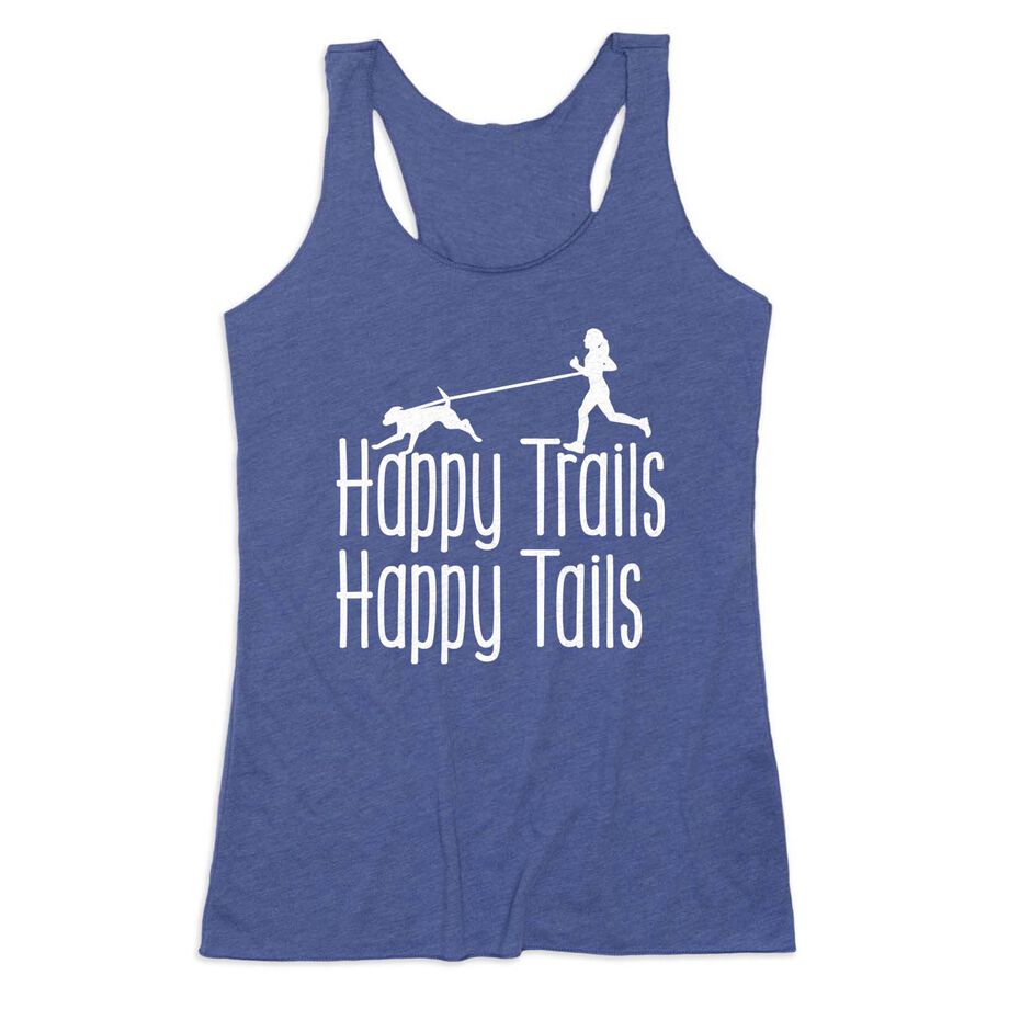 Women's Everyday Tank Top - Happy Trails Happy Tails