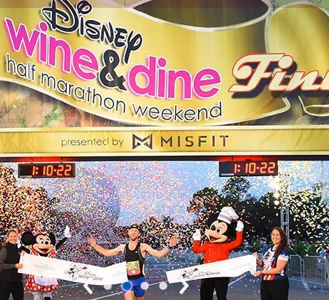 Disney Wine and Dine Half Marathon