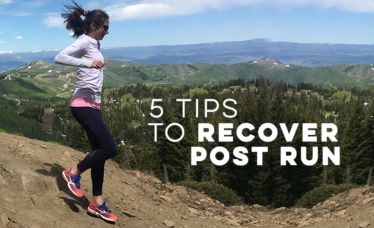 5 Tips to Recover Post Run