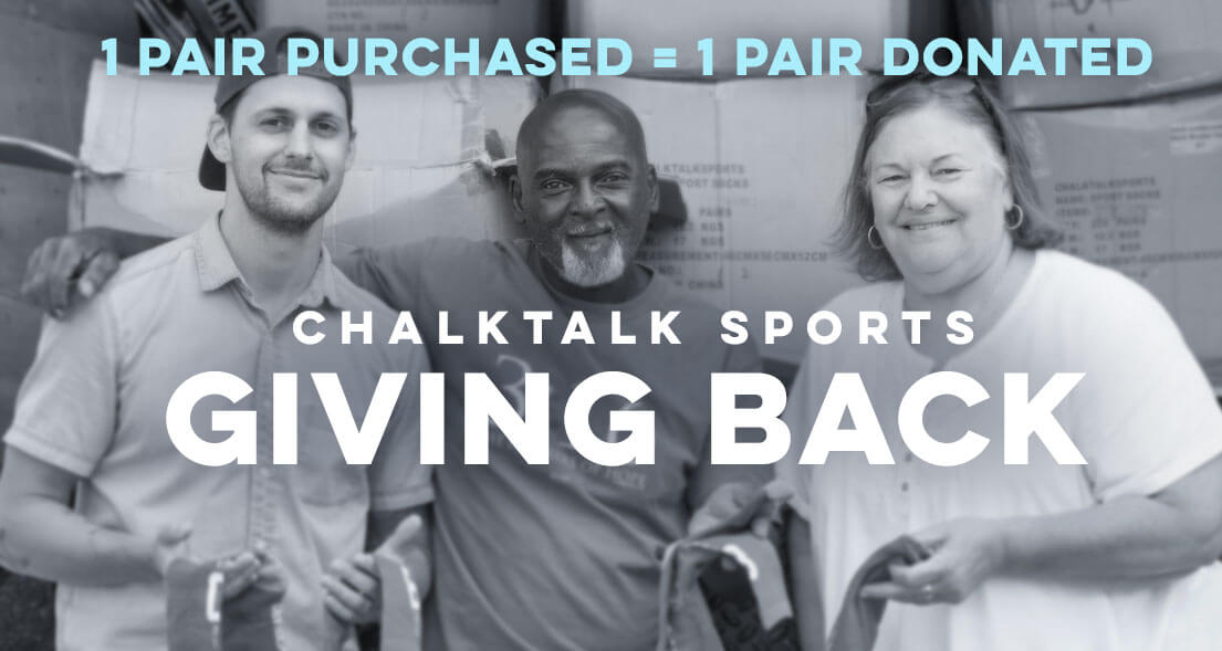 ChalkTalkSPORTS Giving Back to the Community ChalkTalkSPORTS Giving Back to the Community
