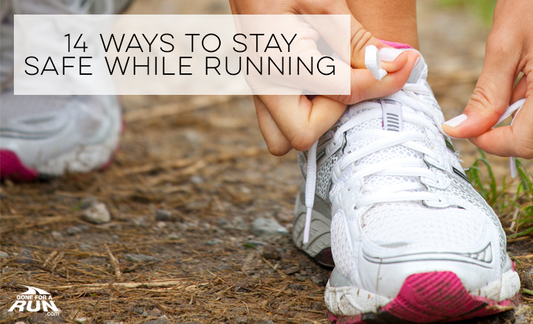 14 Ways to stay safe while running