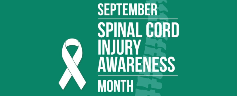 September is Spinal Cord Injury Awareness Month