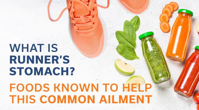 What is Runner’s Stomach and Foods to Help this Common Ailment