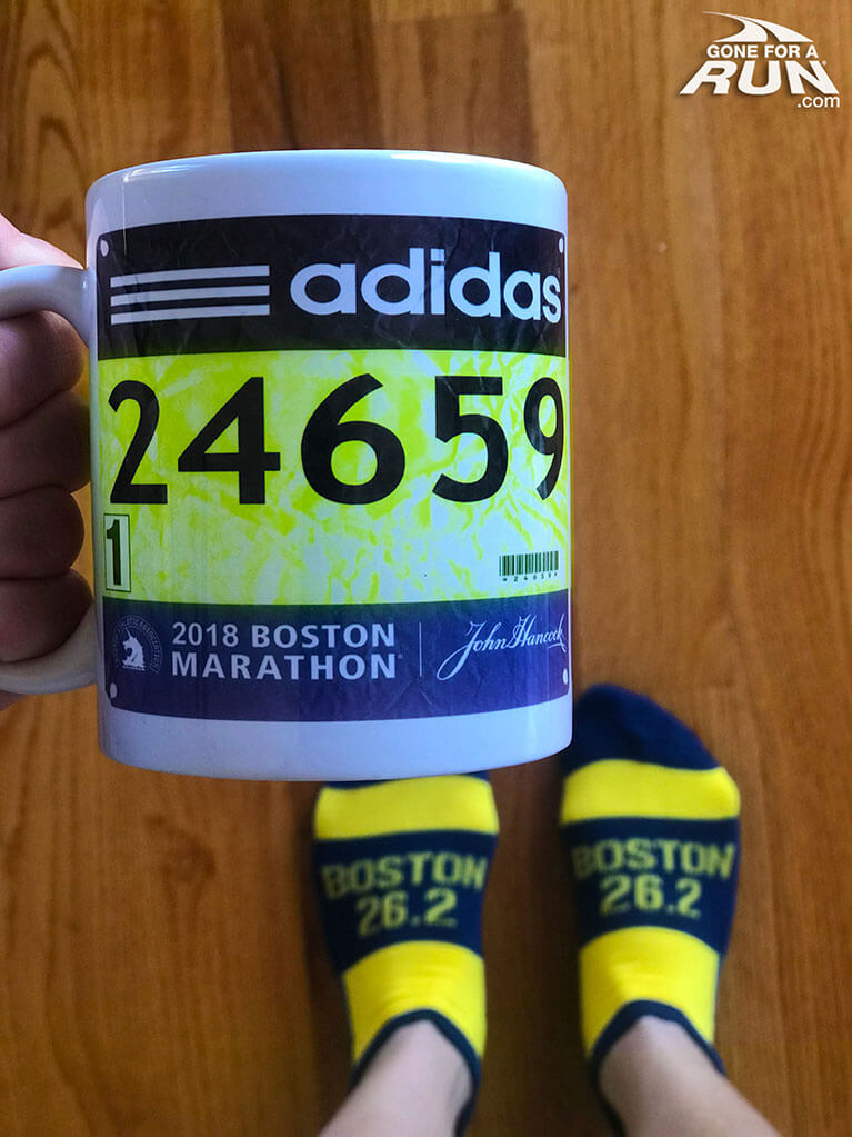 Boston Marathon Coffee Mug