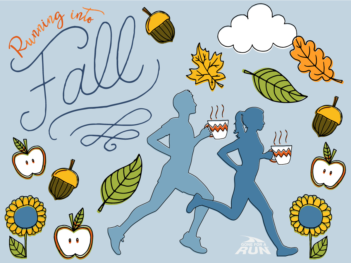 Monday Motivation for Runners - Running Into Fall
