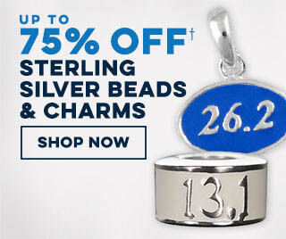 Up to 75% Off Charms & Beads