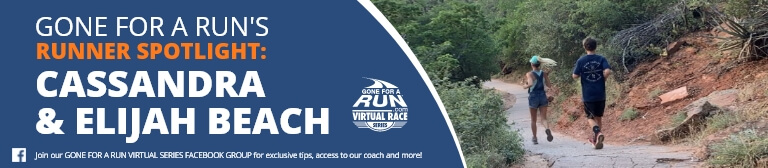 Join Gone For a Run Virtual Race Series on Facebook