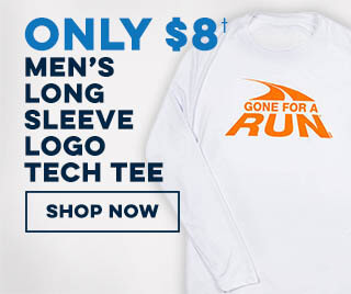 $8 Long Sleeve Tech Tee