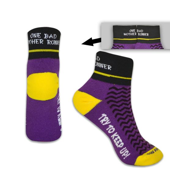 bad mother runner socks