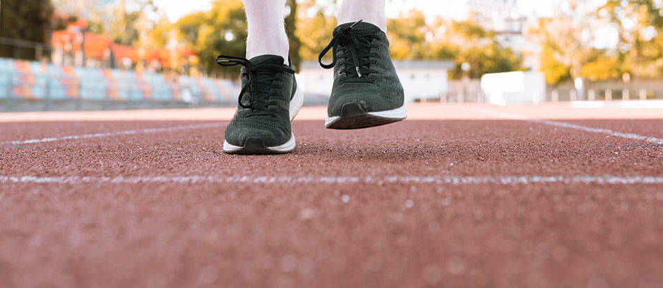 Running on a Track