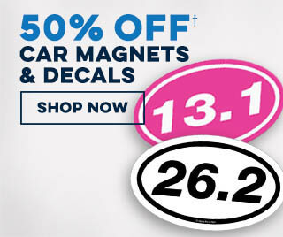 50% Off Car Magnets