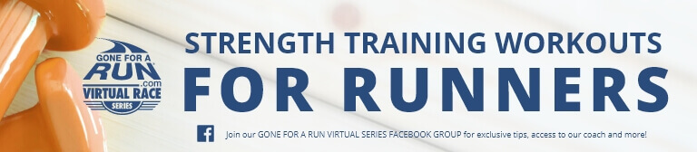 Join Gone For a Run Virtual Race Series on Facebook