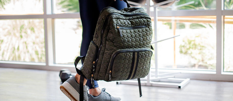 Isabella Backpack in Green