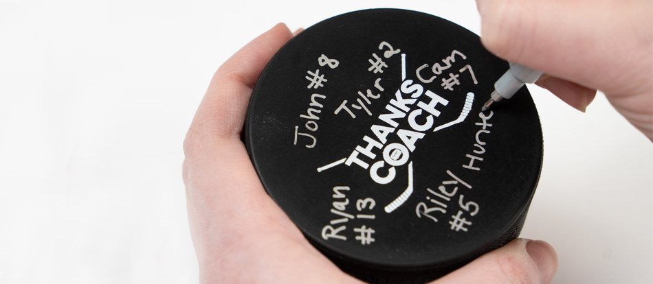 Personalized Puck