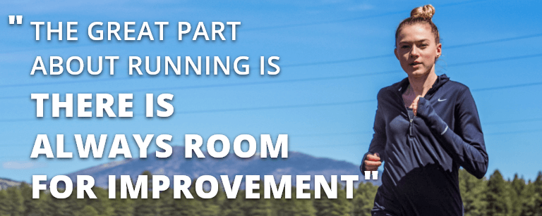 Running - There is Always Room for Improvement