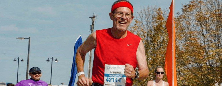 Howard Silverman Running