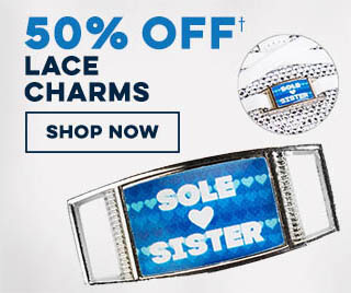 50% Off Lace Charms