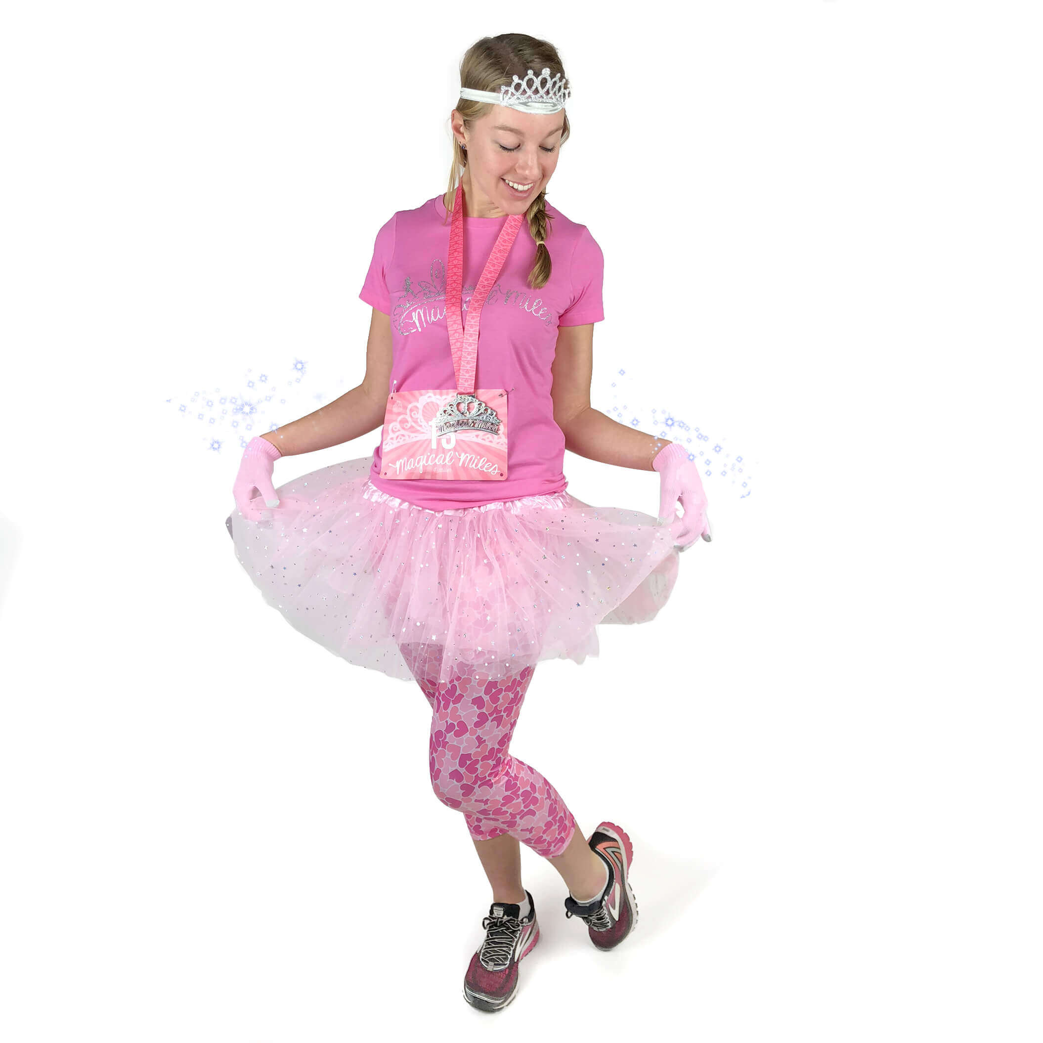 Magical Miles Running Costume Pink