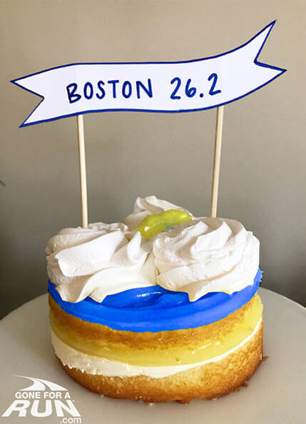 Boston Layer Lemon Cake