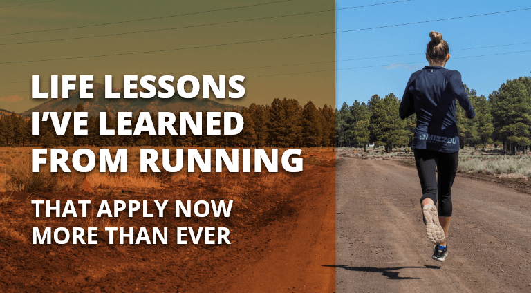 Life Lessons Coach Megan Has Learned from Running