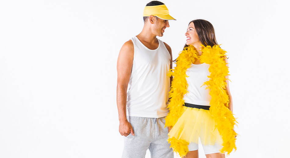 Chicken + Egg Running Costumes