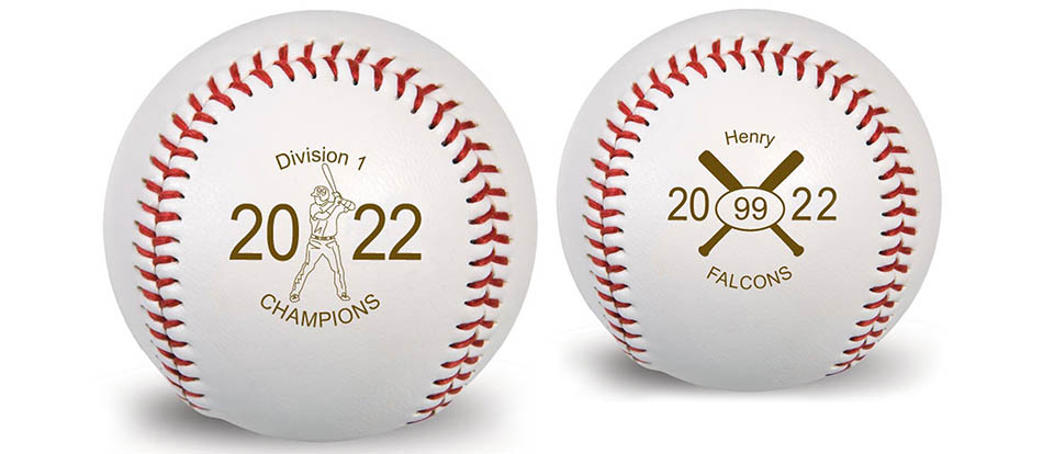 Personalized Baseballs