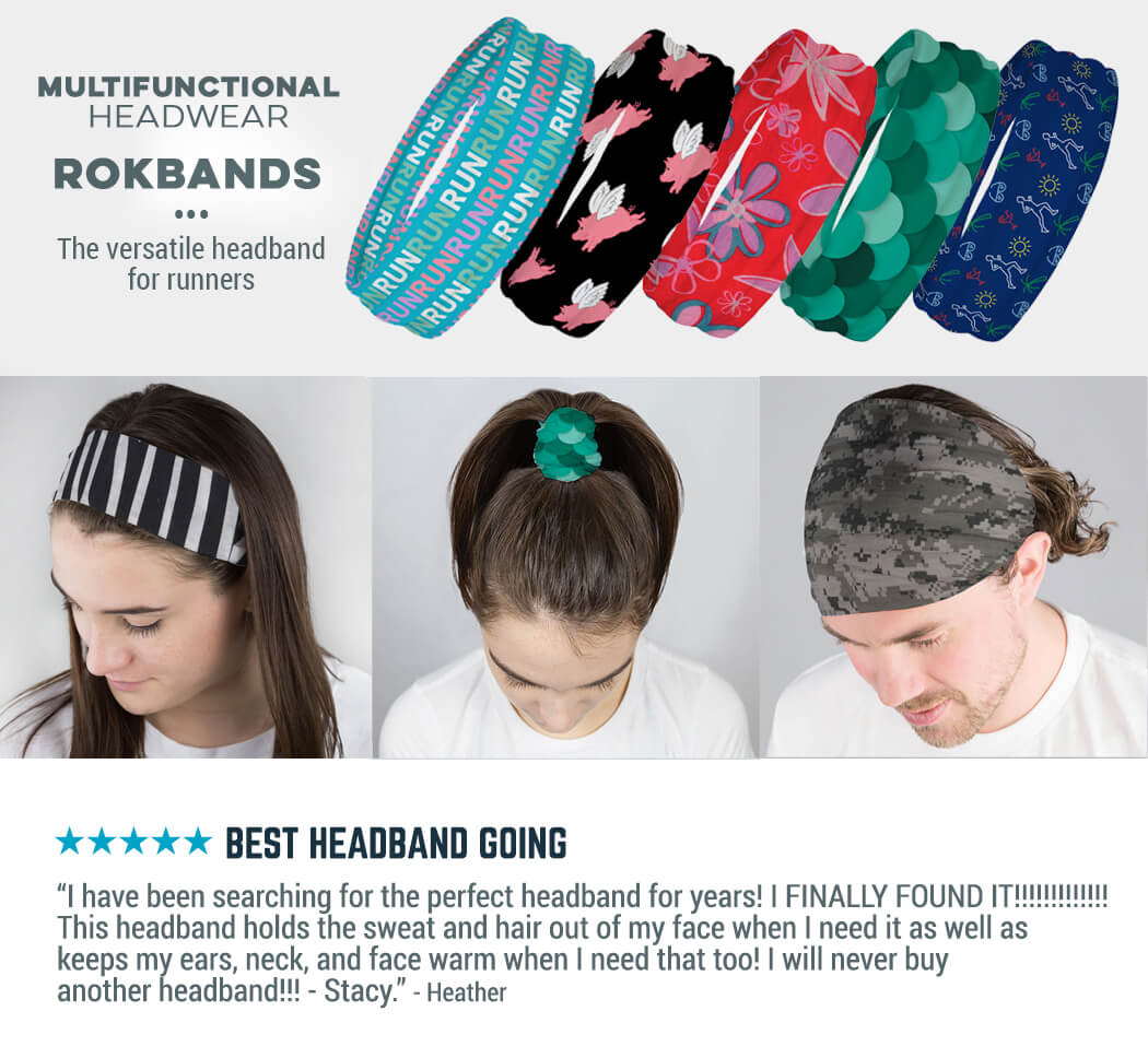 RokBAND Multi-Functional Headbands