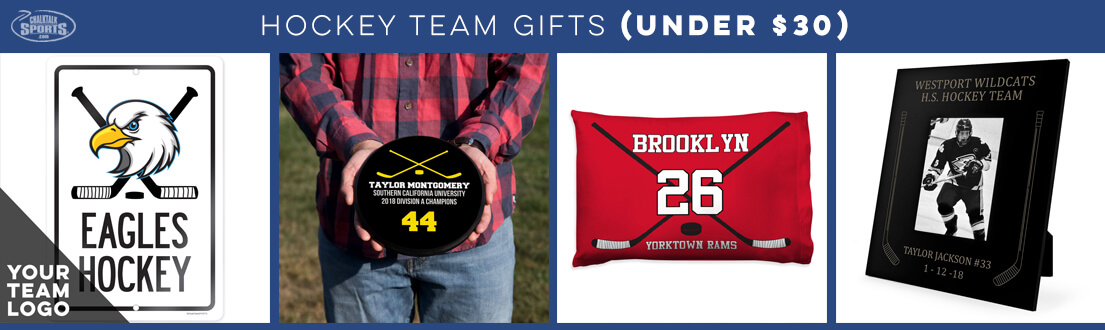 Hockey Gifts under $30