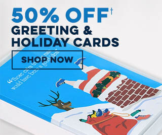 50% Off Holiday Cards