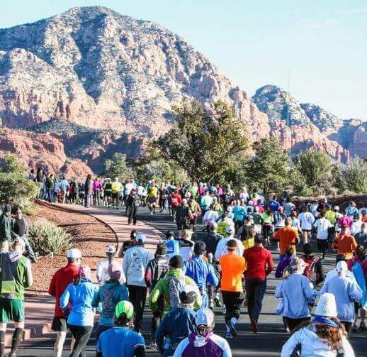 Sedona Half Marathon