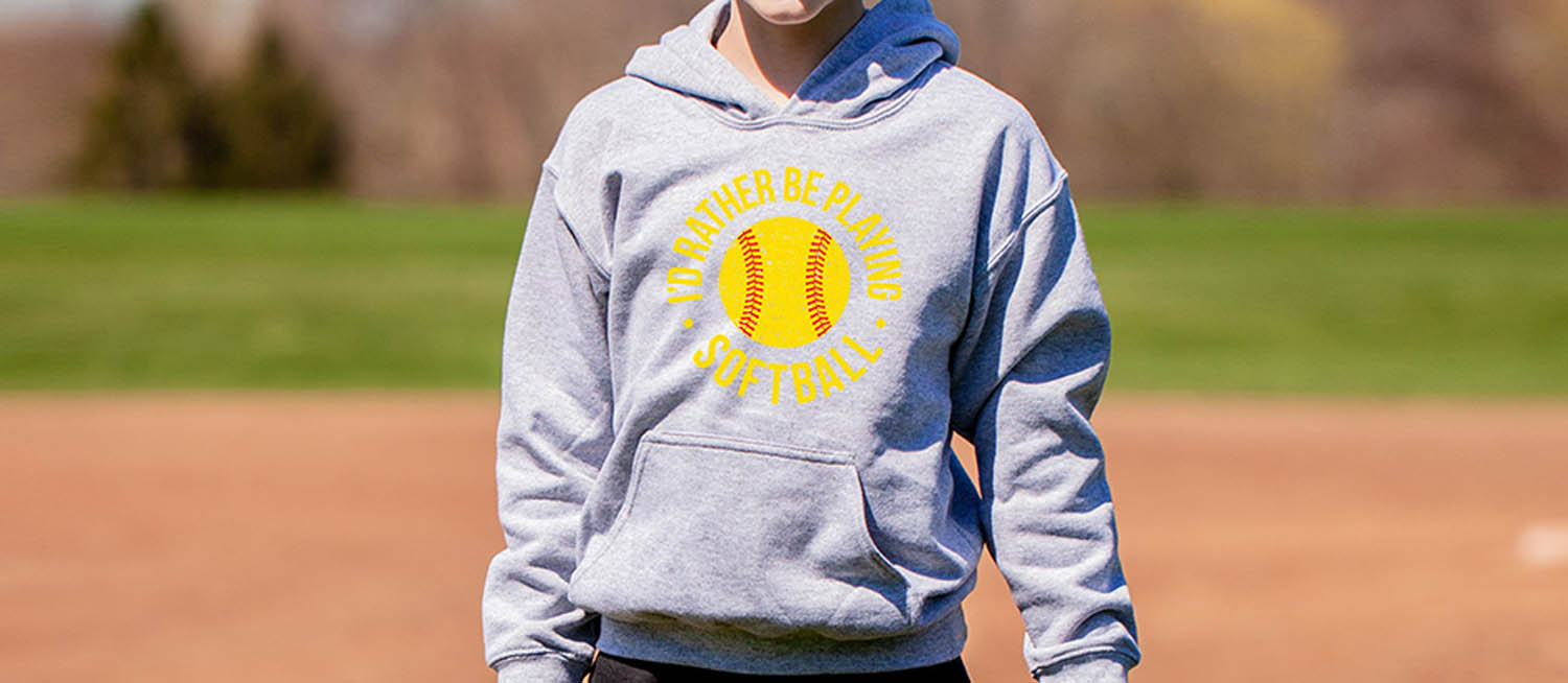 Softball Sweatshirts