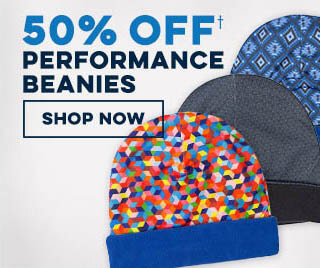 50% Off Performance Beanies