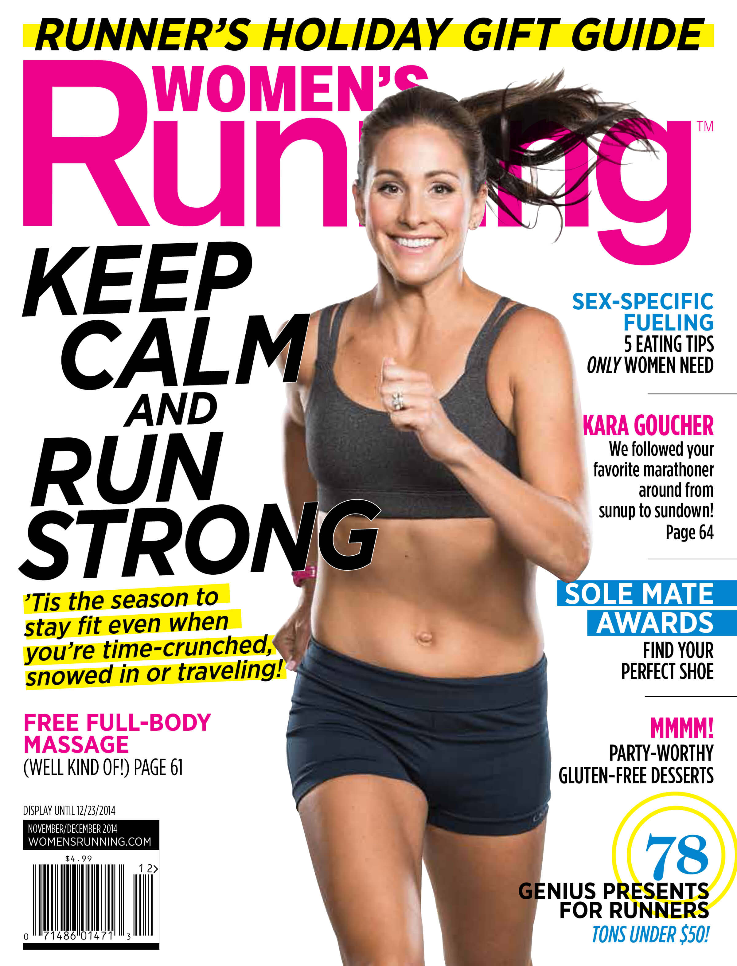 Women's Running November/December 2014 Women's Running November 2014