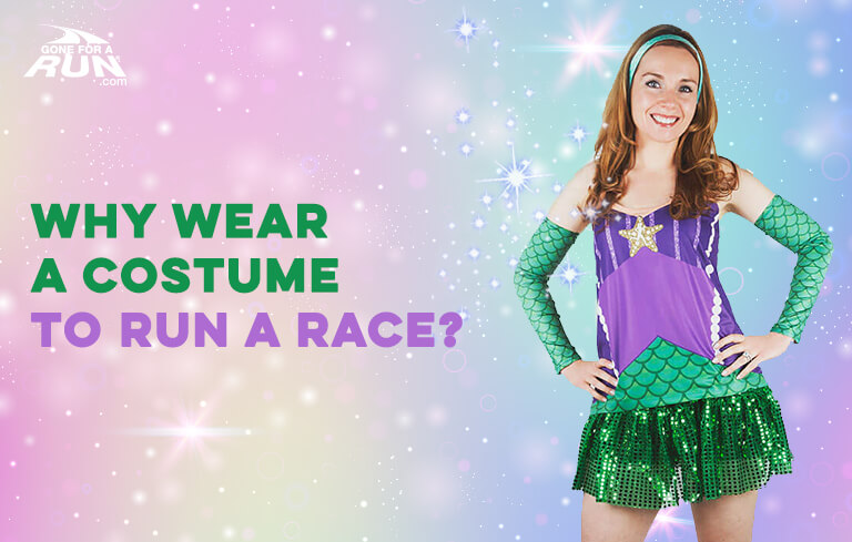 Reasons to wear a costume to run a race