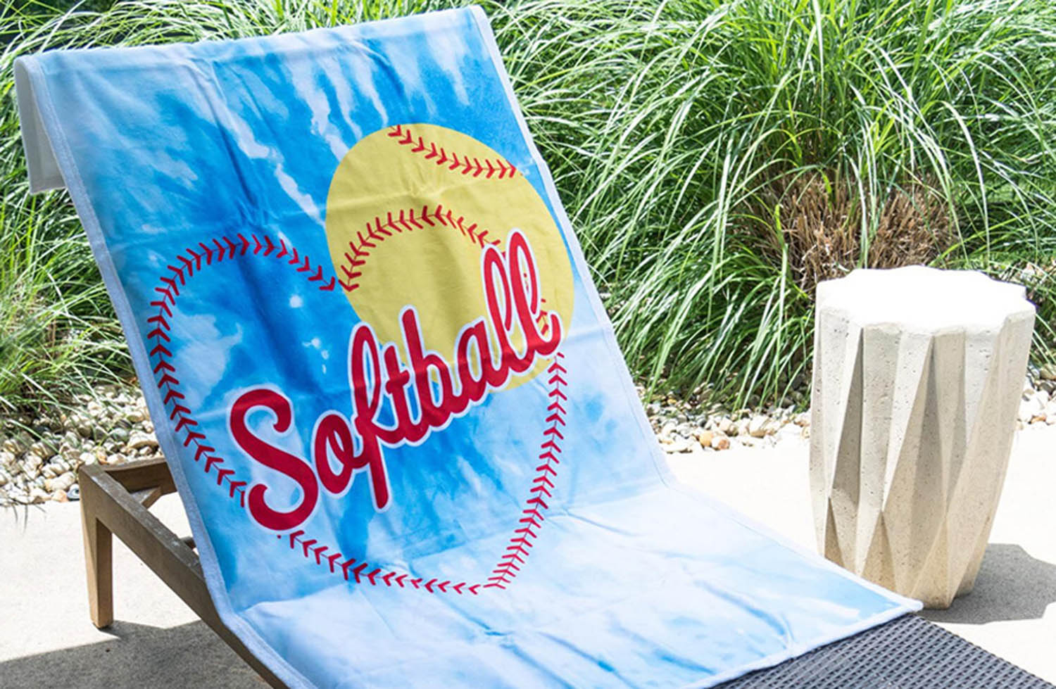 Softball Towels