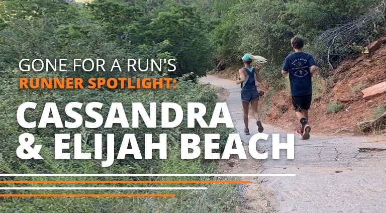 Cassandra & Elijah Beach - Runners Spotlight
