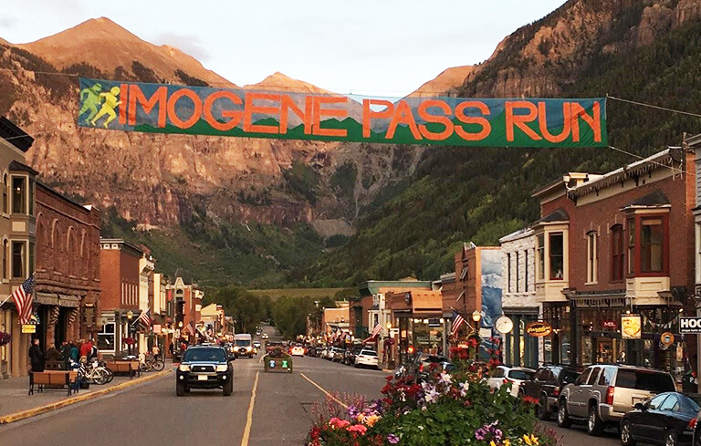 Downtown Telluride - Sep 4th, 2018