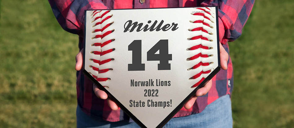 Baseball Plaques