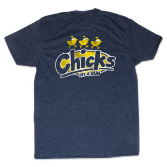 Sale Chicks on a Run Male-Unisex T-Shirt
