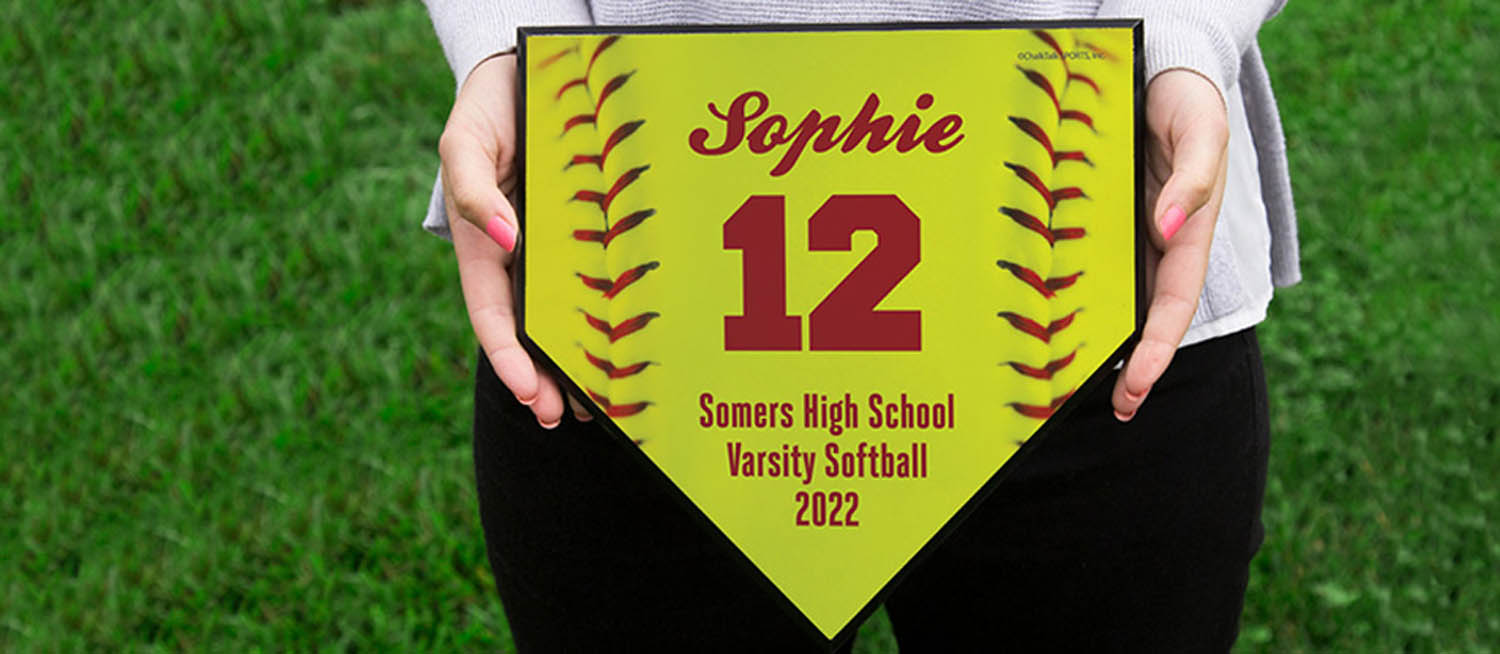Softball Plaques