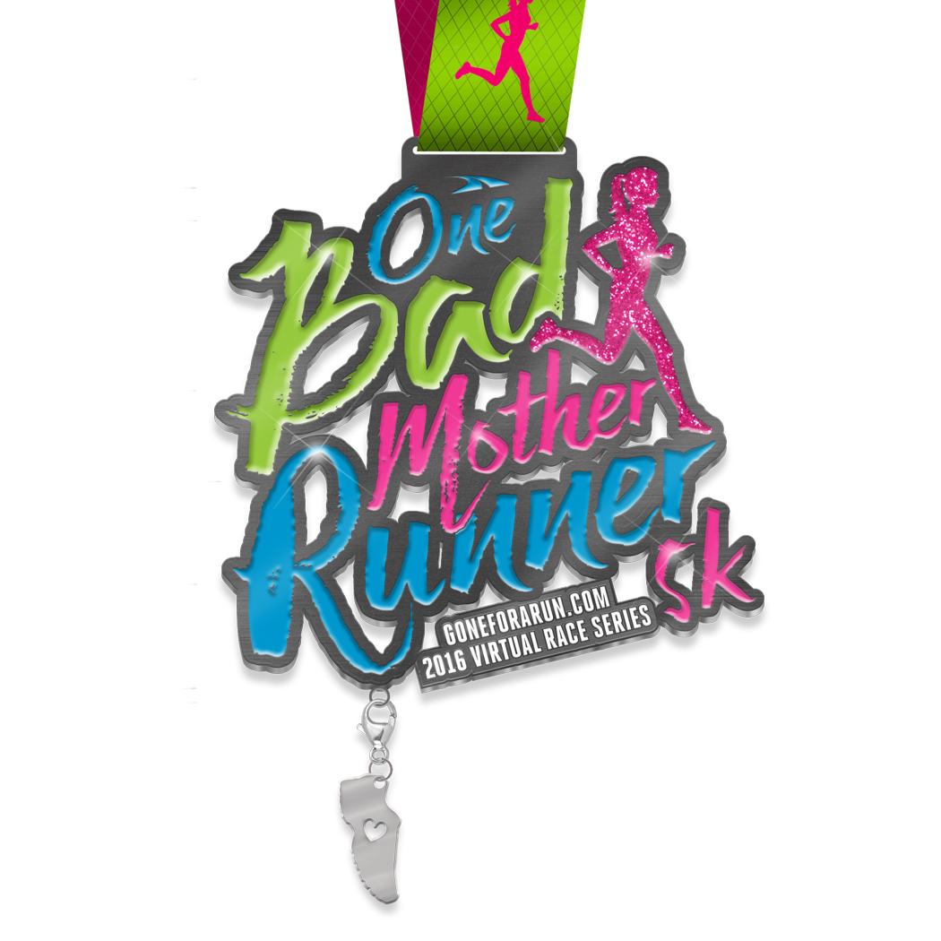 One-Bad-Mother-Runner_Race-Medal