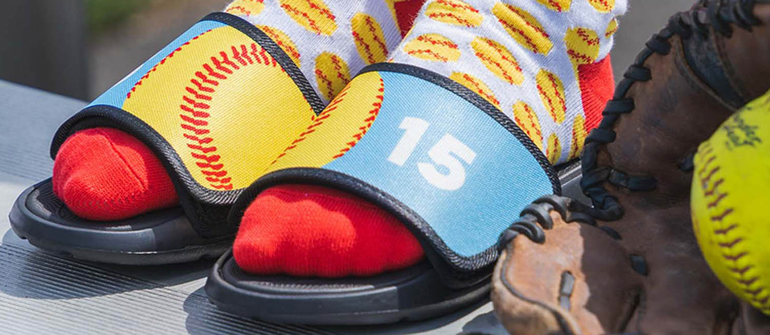 Softball Athletic Slides