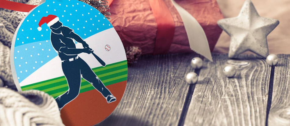 Baseball Ornaments