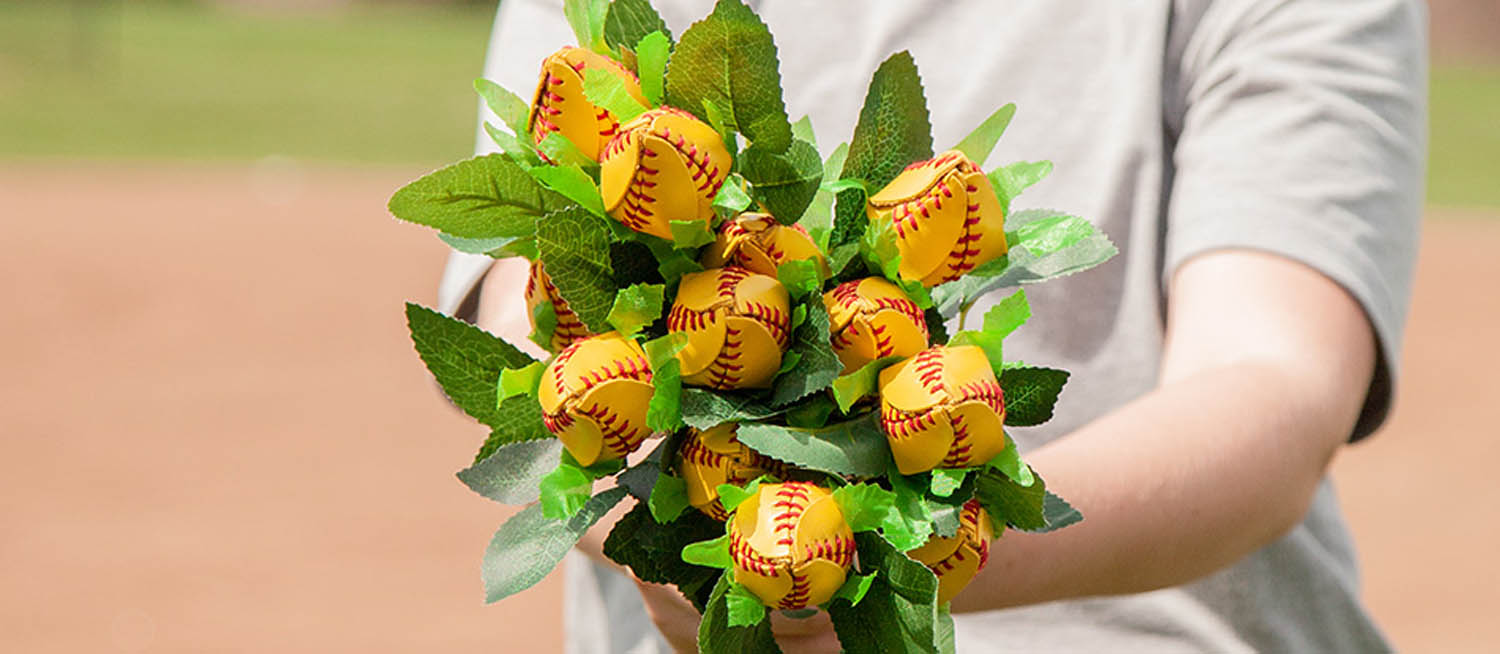 Softball Roses