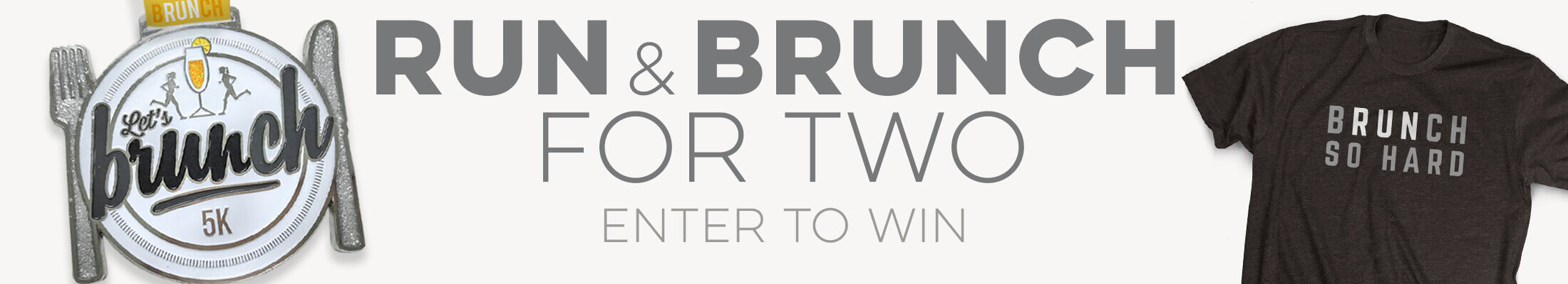 Enter Run & Brunch for Two to 2 FREE Brunch Virtual Races