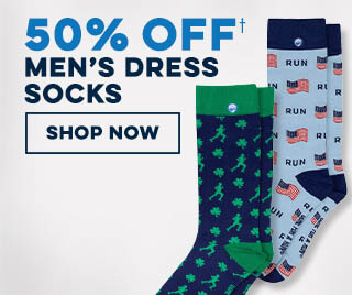 50% Off Dress Socks