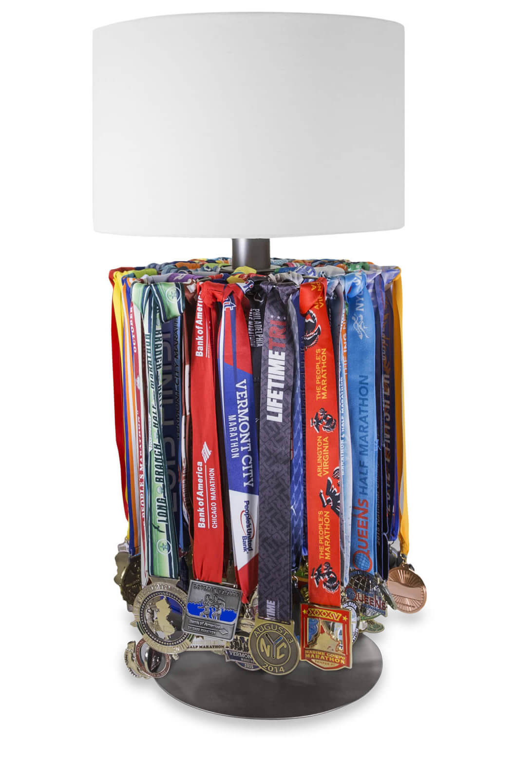 Running Medal Hanger Lamp Running Medal Hanger Lamp